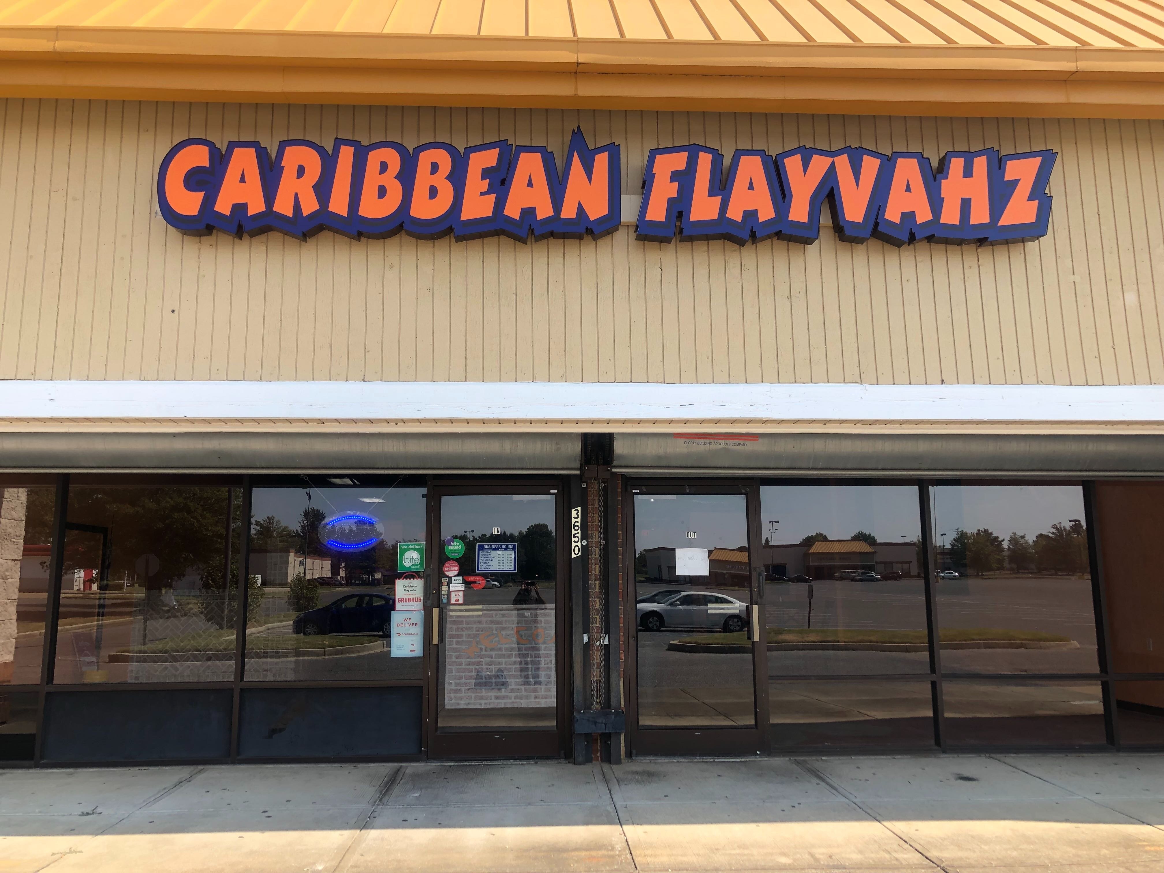 Caribbean Flayvahz is located at 3650 Ridgeway Road in Hickory Hill.