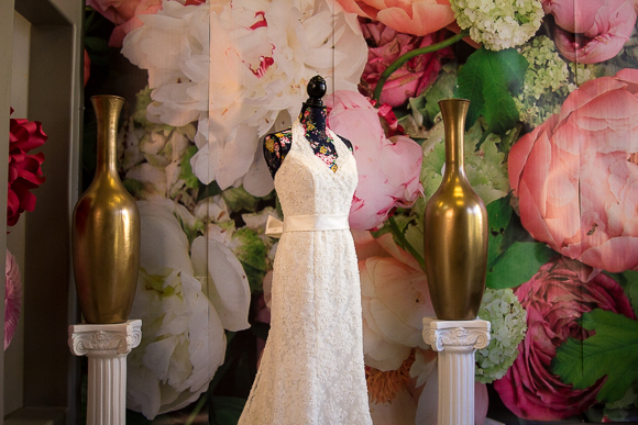 Wedding florals are a major customer for Premier Flowers, as interior decor at the shop indicates. (Renier Otto)
