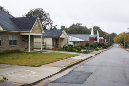 Approximately 32 percent of homes in Orange Mound are vacant according to data from the US Census. 