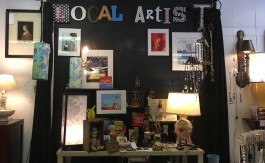 Local artists and their works have found a place in Market on Madison. (Kim Coleman)