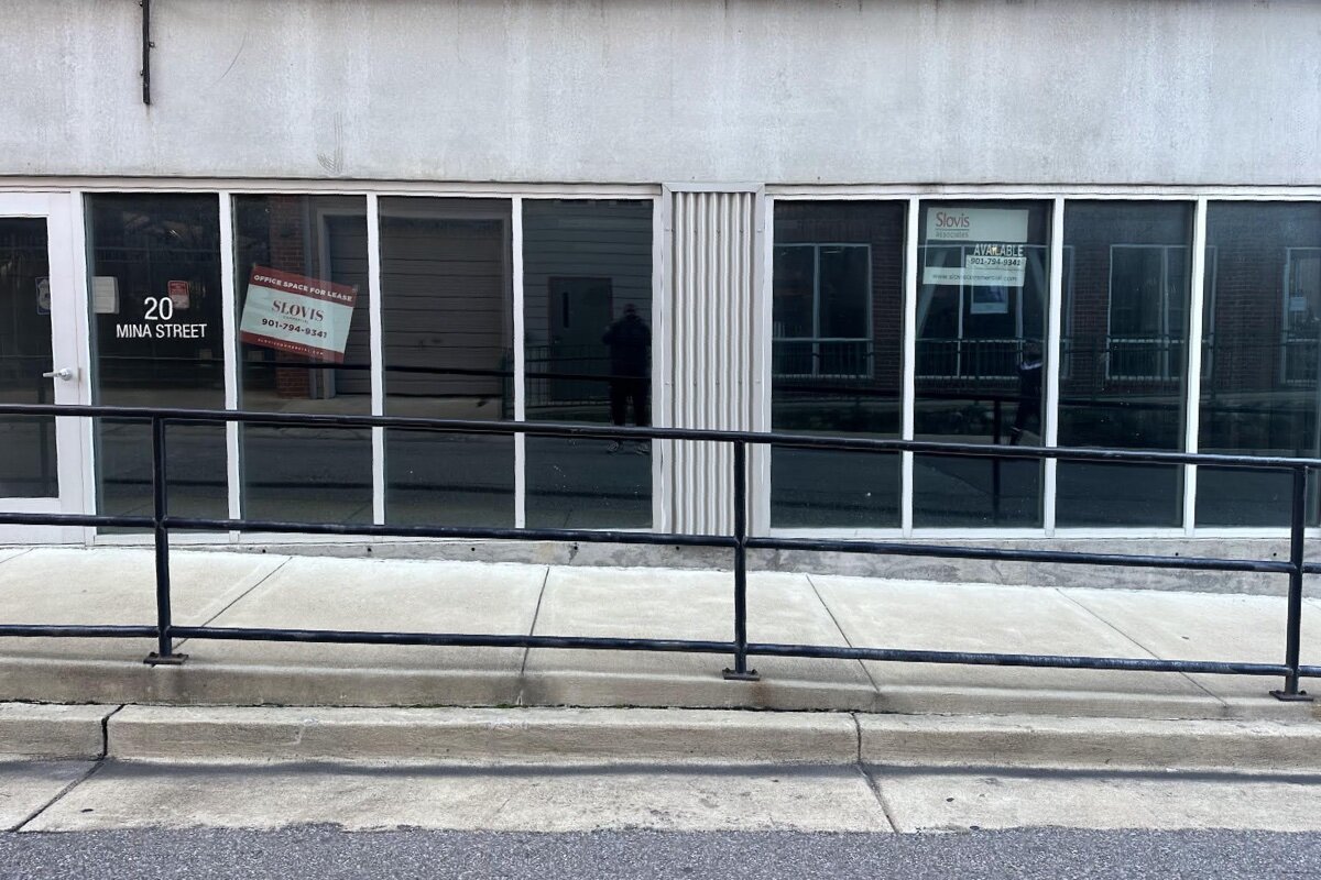 This empty storefront in downtown Memphis will soon be home to the first brick-and-mortar location of MidSouth Coffee and Tea Co.
