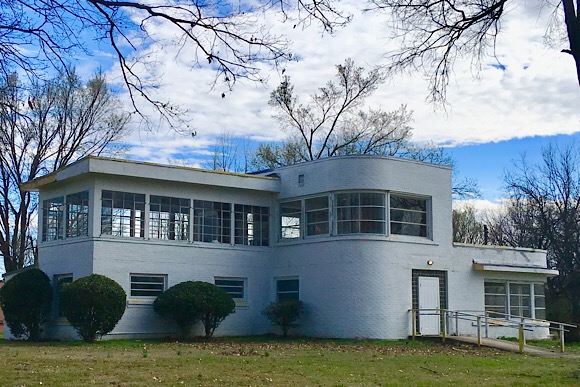 Frayser Bauhaus, built in 1946. 