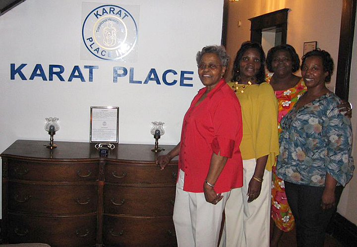 Karat Place is a residential rehabilitation program for homeless women ex-offenders and their children. The facility benefits from a grant from the Women's Foundation for a Greater Memphis. (Submitted)