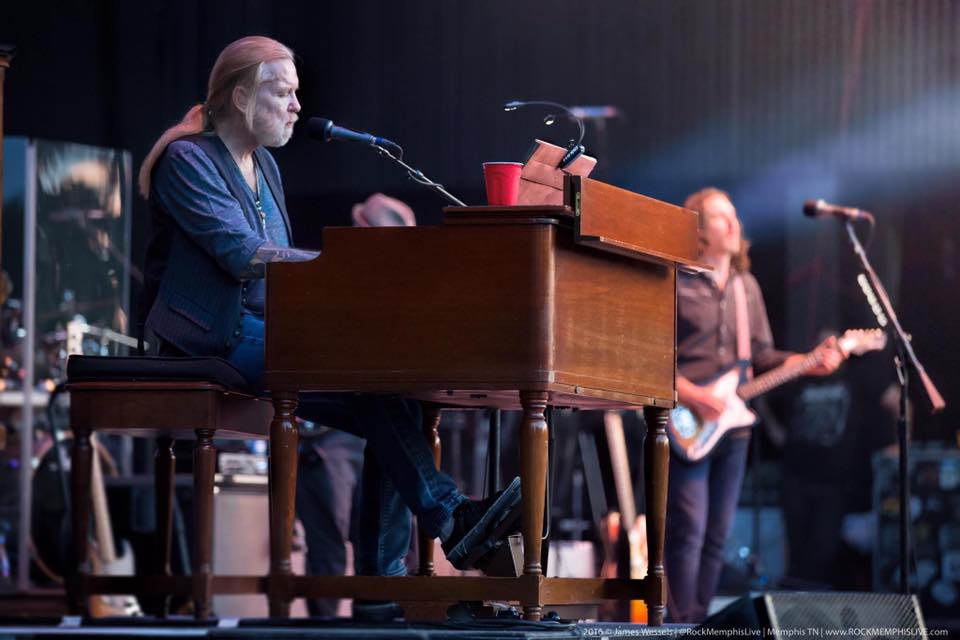 As a title sponsor, Duncan Williams has helped Live at the Garden become a top-notch outdoor entertainment venue with music acts like Gregg Allman, who performed on stage in 2016. (Courtesy Live at the Garden)