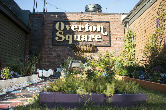 Apartments and mixed-use is on the drawing board for Overton Square developer Loeb Properties. 