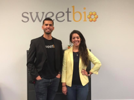 Dr. Isaac Rodriguez, chief science officer and co-founder of SweetBio and Kayla Rodriguez-Graff, co-founder and SweetBio CEO. 
