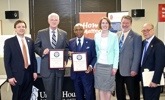At the press conference, held at United Housing, Inc. in Memphis,  remarks were made by Mayor Wharton, Mayor Luttrell, Congressman Steve Cohen, and Tim Bolding, Executive Director of United Housing.      “I’m especially proud of the innovation displa