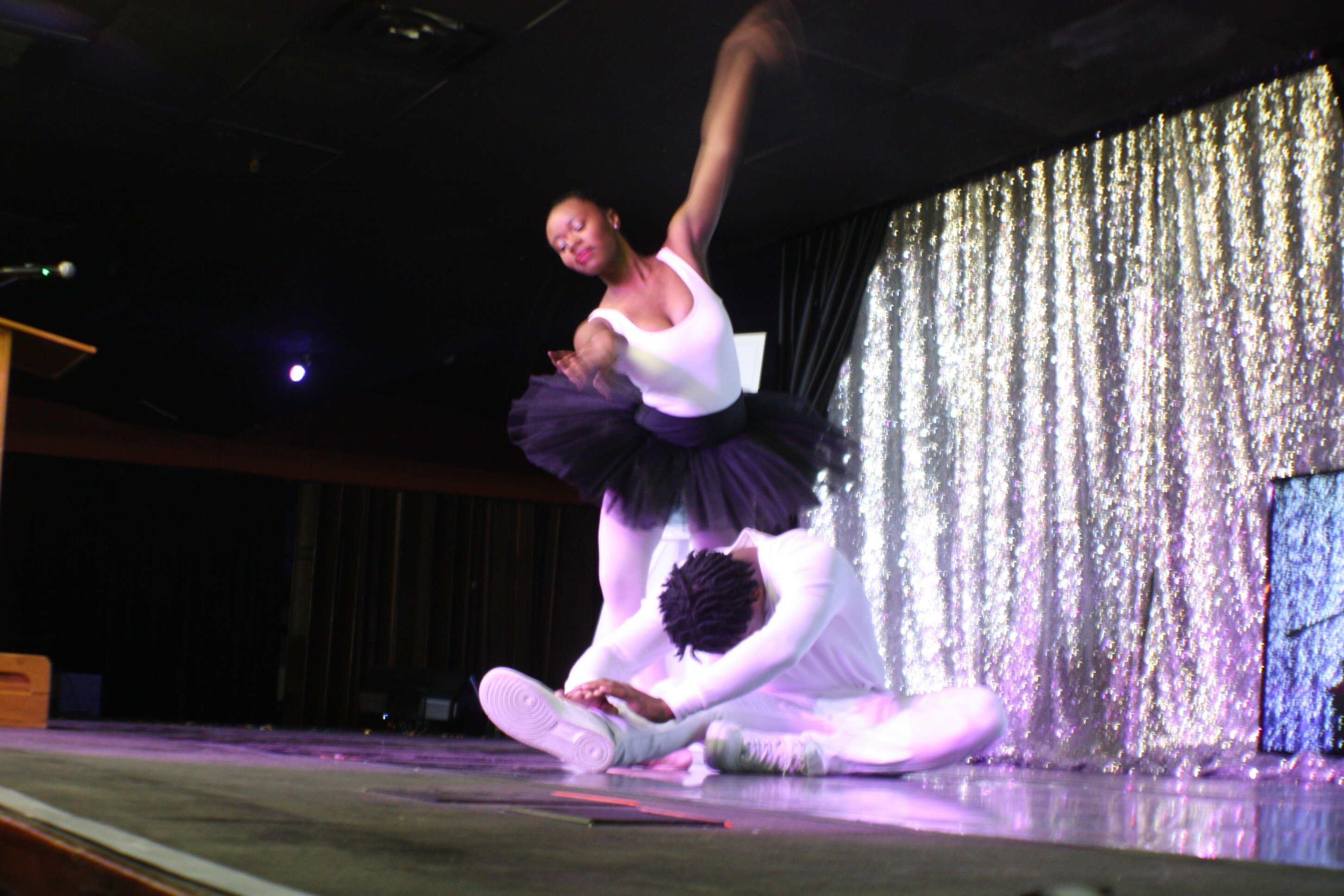 The 2020 Trailblazer Awards featured a performance by the New Ballet Ensemble and School. The performance fused traditional ballet with Memphis Jookin. (Cole Bradley) 