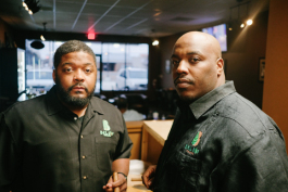 Antonio and Jason Gardner, co-owners of BeLeaf Cigar Lounge opened their brick and mortar location in November 2017.