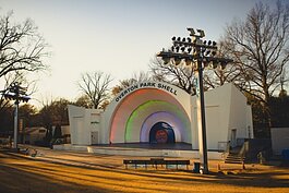 The Overton Park Shell, site of this year’s Tristate Black Pride Festival.