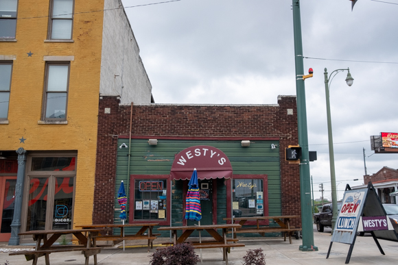 Westy's, located in the Pinch district on North Main Street. (Brandon Dahlberg)