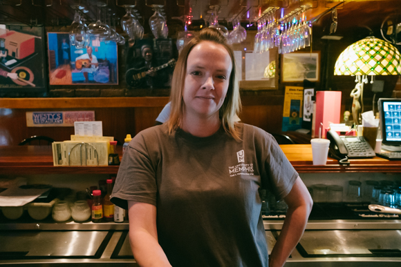 Laura Wheeler has worked at Westy's for one year. (Brandon Dahlberg)