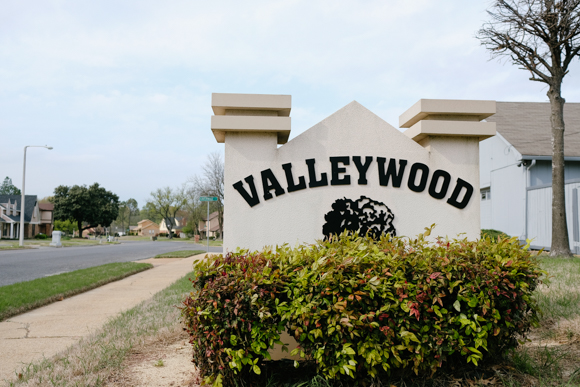 The Valleywood community in Whitehaven has had frequent issues with flooding. (Brandon Dahlberg)