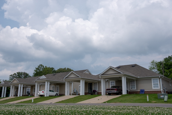 A view of the Bearwater Park subdivision in Uptown. (Brandon Dahlberg)