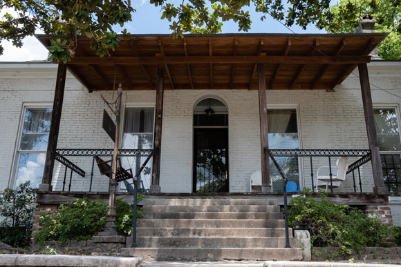 The exterior of the Mill House in Uptown. (Brandon Dahlberg)