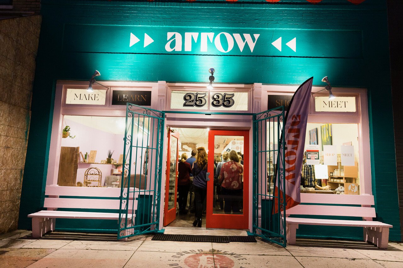 Arrow Creative is located at 2535 Broad Avenue in Binghampton. (Ziggy Mack)