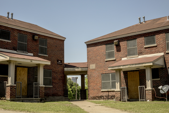 Segregation Era Housing Set For Demolition