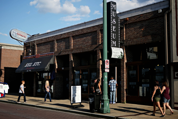 The Ernest Withers Collection Museum & Gallery on Beale Street. 