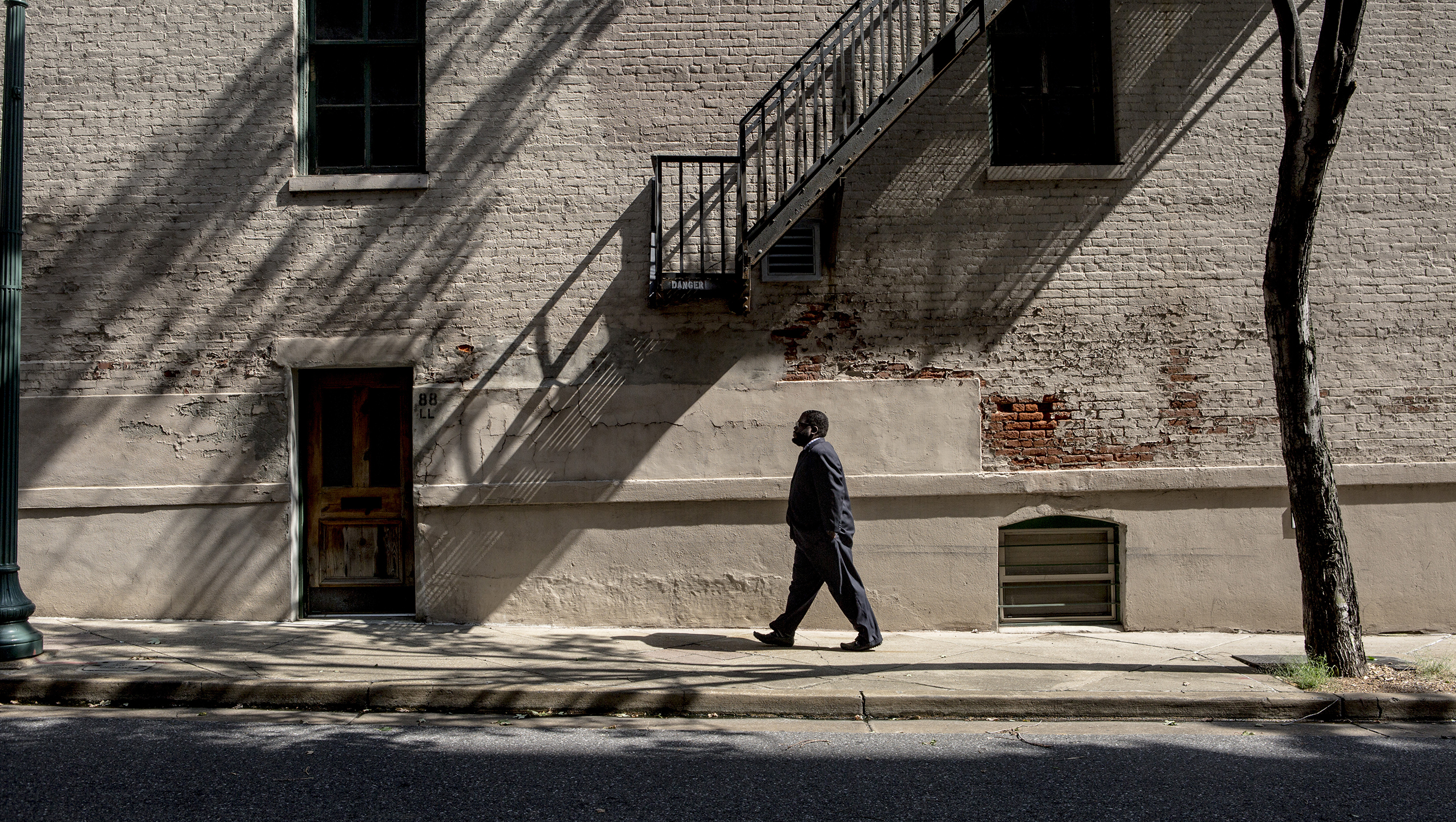 Darrell Cobbins, president and principal broker at Universal Commercial Real Estate, LLC, near his office in Downtown Memphis.