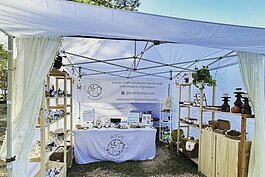Boshi Botanicals has been a regular vendor at Memphis markets and festivals since June 2022. Founder and CEO Becky Beloin will open her first storefront this November.