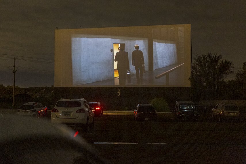 The Malco Summer Quartet Drive In began as the Summer Twin Drive In in 1948. Today, it's reinventing what it means to "go to the drive-in" with concert screenings, film fests, and more. (Ziggy Mack)