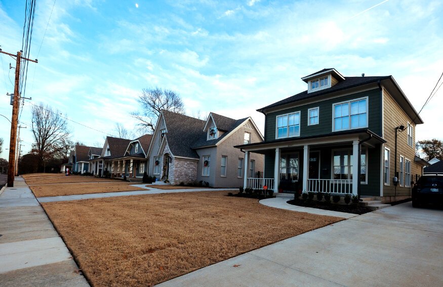 Homes in Lea's Woods (Ziggy Mack)