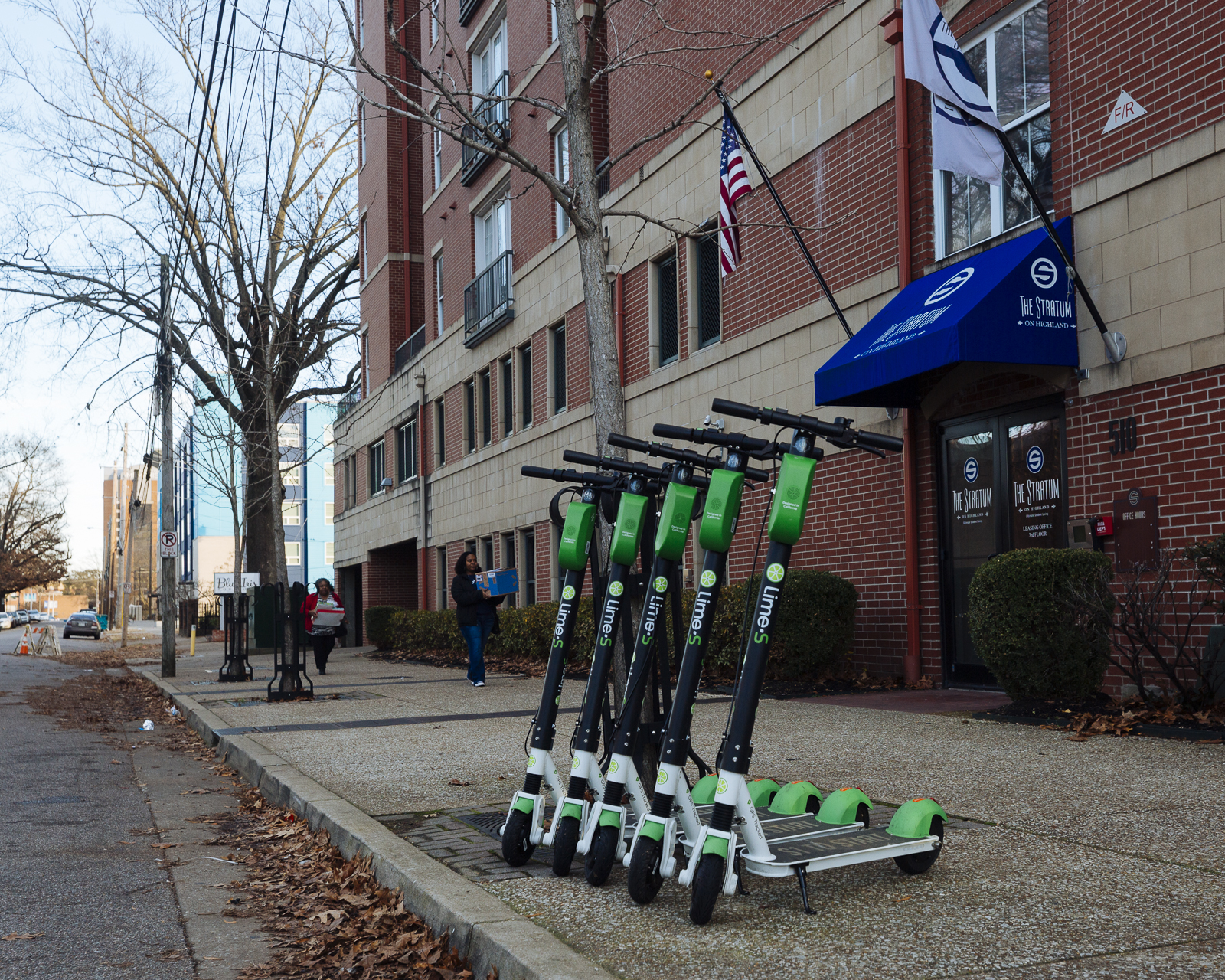 Scooters, bikes, buses and pedestrian travel are all pieces of the puzzles if the University District hopes to reduce the number of cars on its roads. (Ziggy Mack)