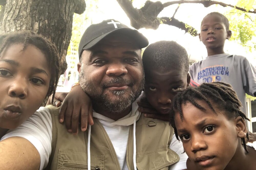 “I’m not looking for accolades or awards,” says local developer and children’s author Dwayne A. Jones. “I just want to help others live better lives.”