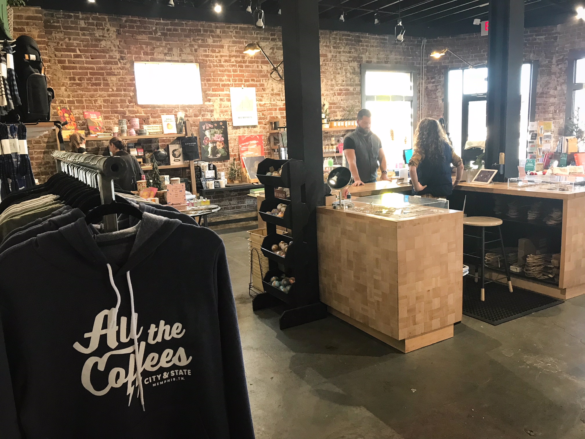 The retail side of City & State accounts for roughly 40 percent of sales and is curated with makers from around the country. (Cole Bradley)