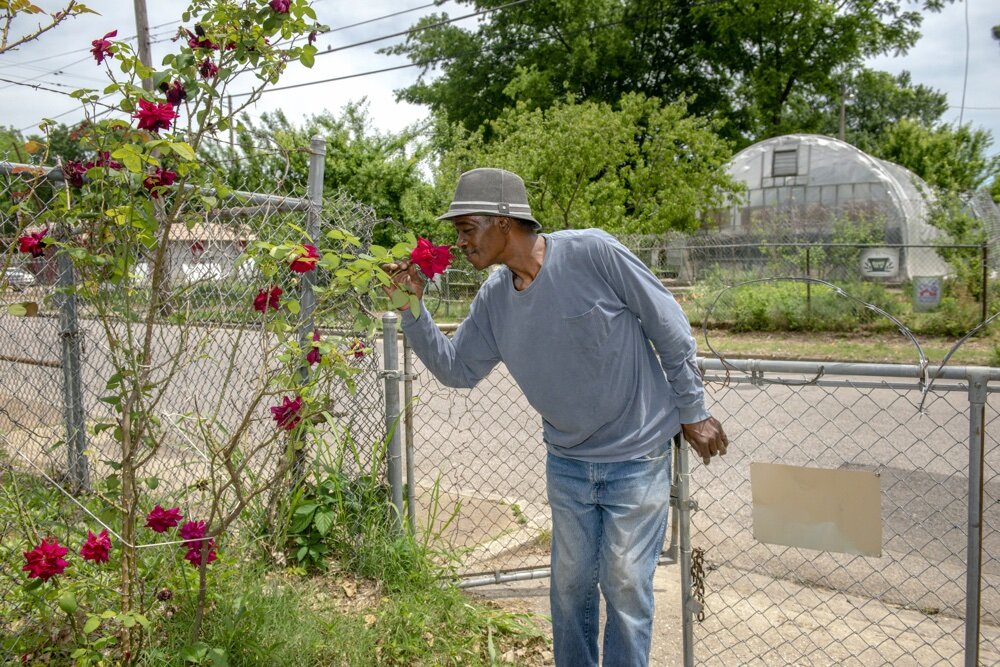 Mike Minnis, Projects Coordinator of Landmark Training Development Company, is creating change in his own way.