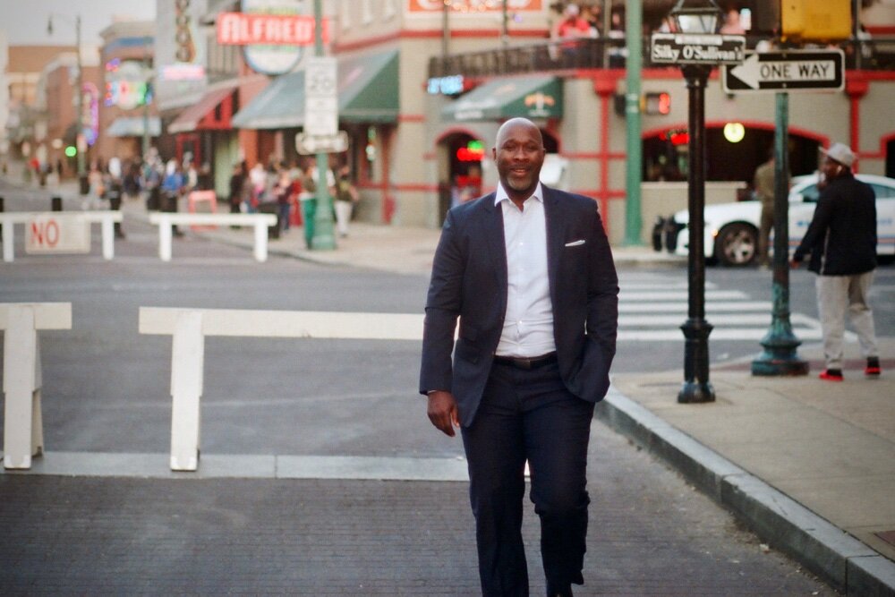 Jerald Sanders, founder of Midsouth Coffee and Tea Co.