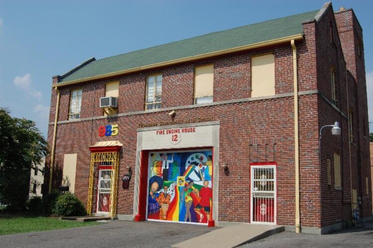 The FireHouse Community Arts Center, home of the Memphis Black Arts Alliance.