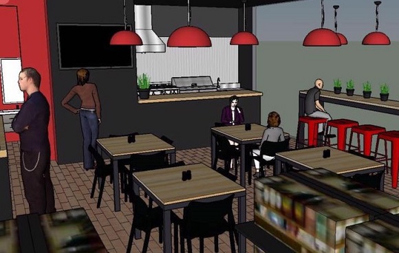 901 Grille and Market concept design