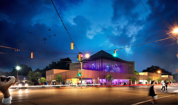 Renderings of the Ballet Memphis headquarters