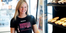 Brandi Marter, owner of Bedrock Eats and Sweets