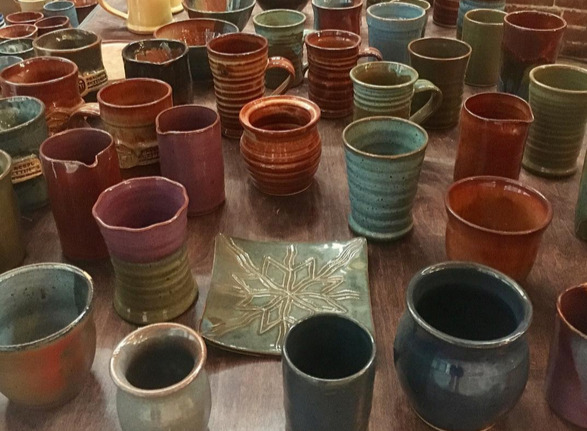 The studio will include a retail space and gallery for the pottery made onsite.