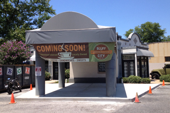 The new Bluff City location is going in at 945 Cooper Street.