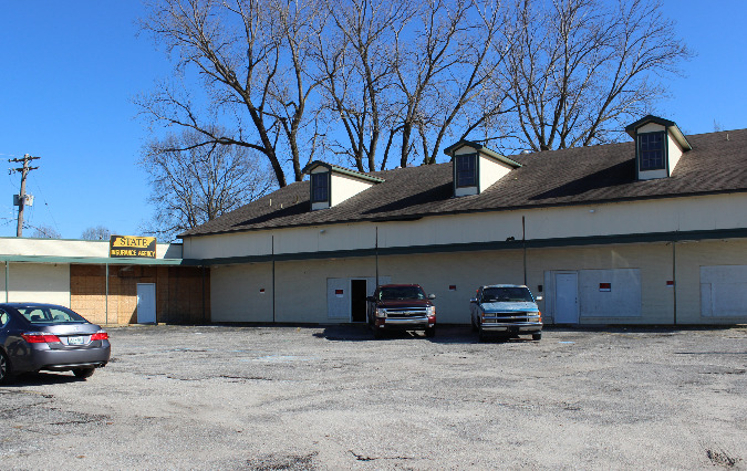 The renovated center will be home to at least four new businesses by the end of the year.