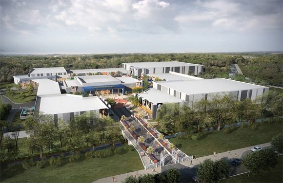 Graceland Phase II expansion rendering