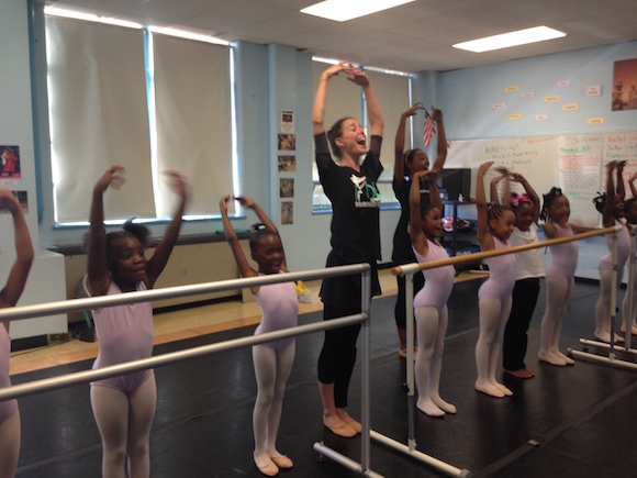 new ballet