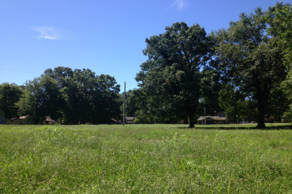 Three-acre lot has sat vacant for more than 50 years.