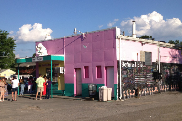 The original Jerry's Sno Cones at 1657 Wells Station Road.