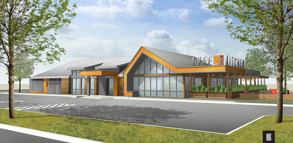 Rendering of LYFE Kitchen in East Memphis