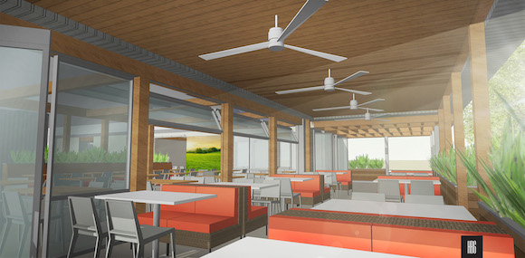 Rendering of LYFE Kitchen in East Memphis