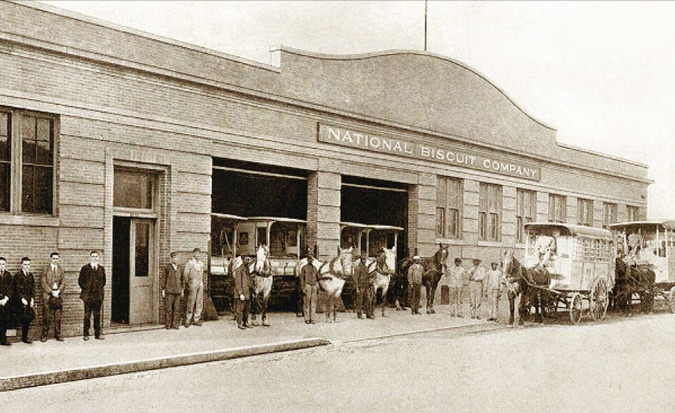 Built in 1917, a portion of the building served as stables for NBC's delivery horses.