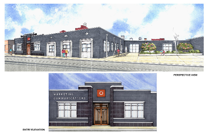 Oden adaptive reuse project South City