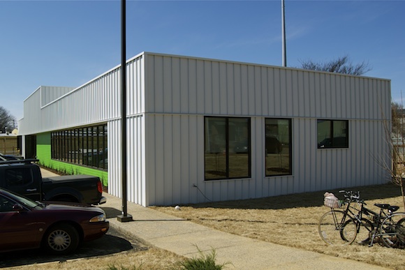 The newly created Central Animal Hospital space