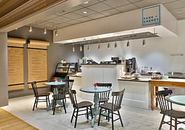 Cfy Catering Leads Reinvention Of Dixon S Park Cherry Cafe