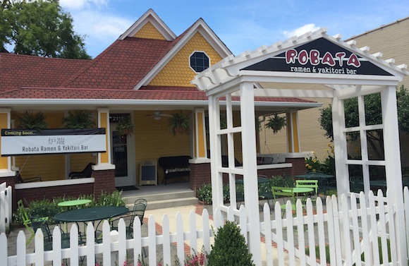 ​Robata Ramen & Yakitori Bar in Overton Square