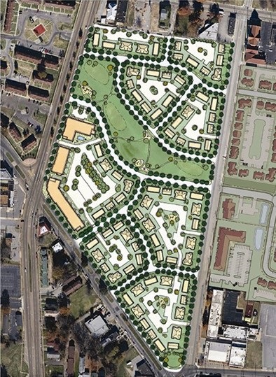 South City neighborhood design